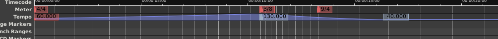 screenshot showing tempo ramps